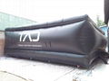 5007933-Bigenjoy Cheap Big Inflatable Trampolines Park Foam Pit Airbag for Jump