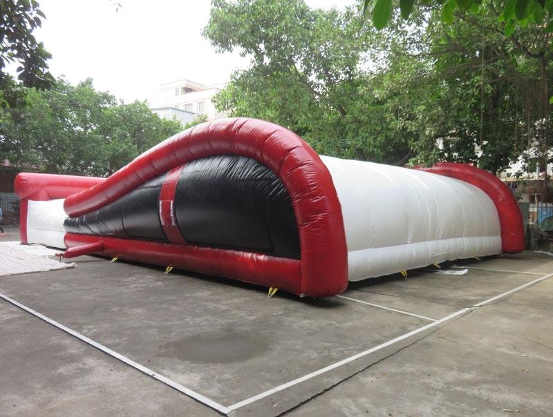 5007937-Factory Price Bmx Skiing FMX Inflatable Stunt Jump Big Airbag Landing 2