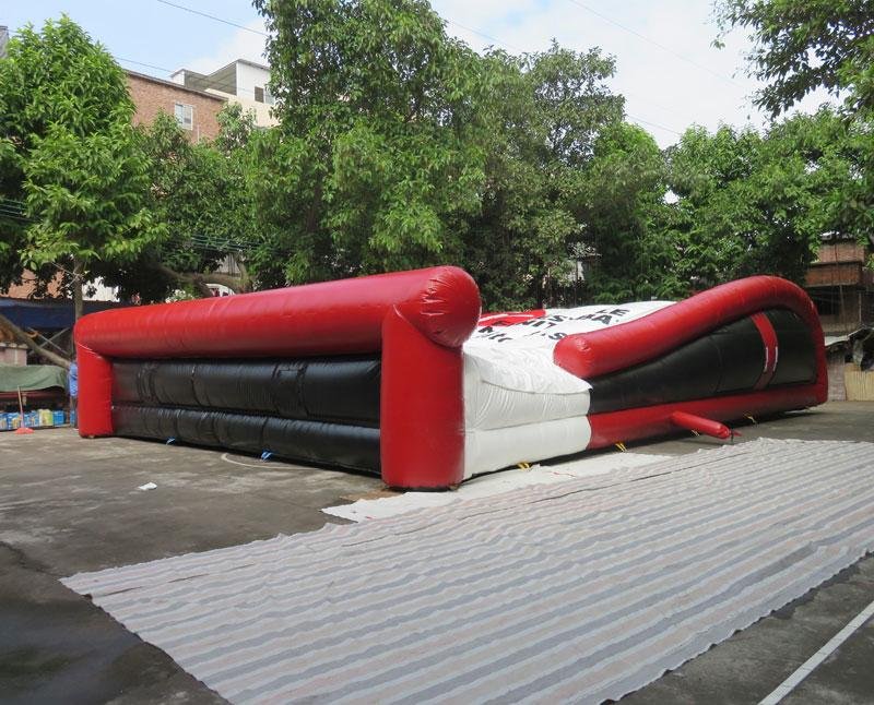 5007937-Factory Price Bmx Skiing FMX Inflatable Stunt Jump Big Airbag Landing 3
