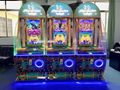 Aleebaba Video Coin Pusher Tickets Redemption Game Machine 2