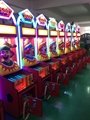 Kids Laughing Clown's Coin OperatedTickets Redemption Game Machine