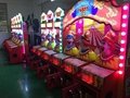 Kids Laughing Clown's Coin OperatedTickets Redemption Game Machine 3