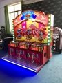 Kids Laughing Clown's Coin OperatedTickets Redemption Game Machine 4