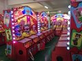 Kids Laughing Clown's Coin OperatedTickets Redemption Game Machine 5