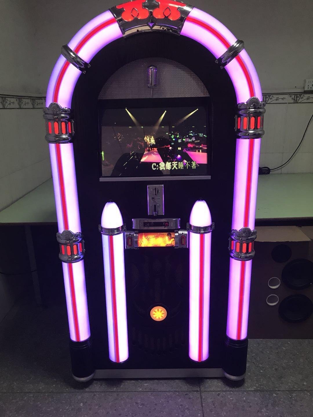 19inch Coin Operated Touch Screen Jukebox Player 2