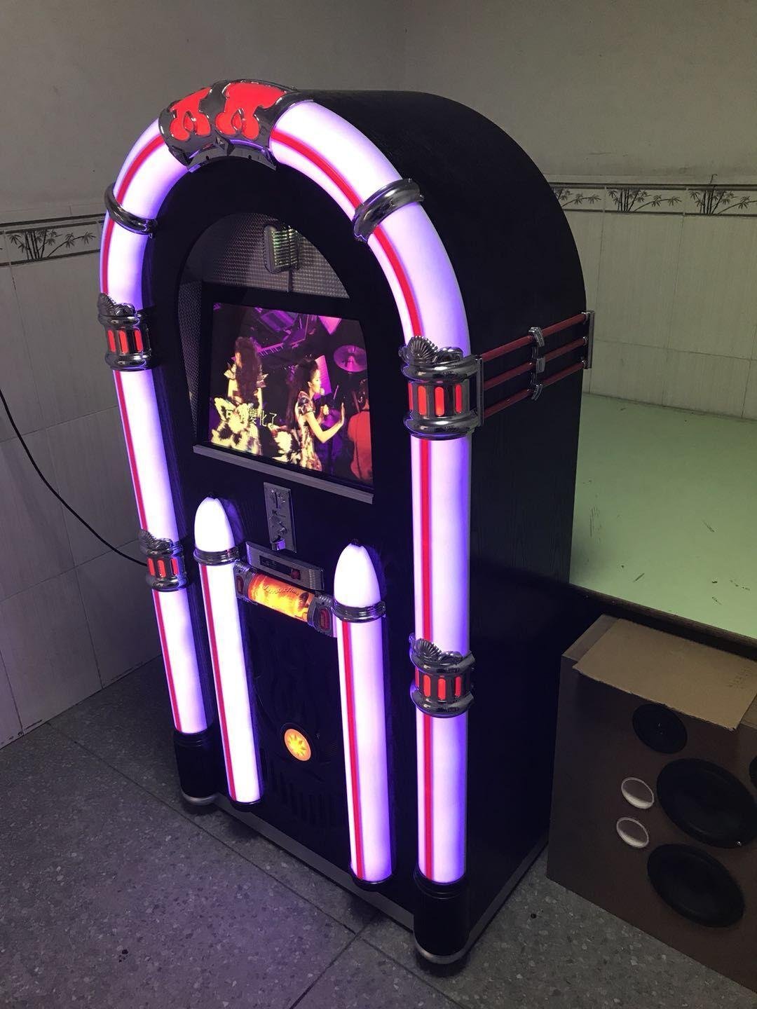 19inch Coin Operated Touch Screen Jukebox Player 3