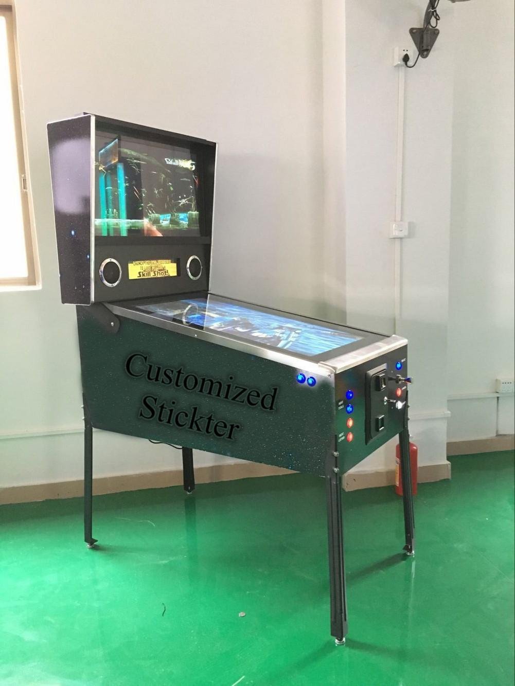 49inch Coin Operated Video Virtual Pinball With Classics Games