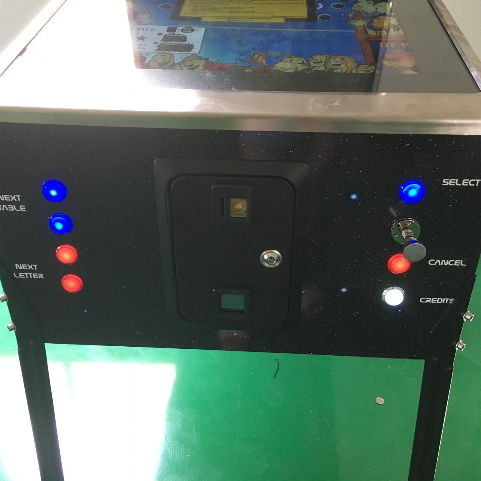 49inch Coin Operated Video Virtual Pinball With Classics Games 2