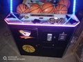Coin Operated Luxury Street Basketball Tickets Redemption Game