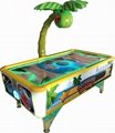 Coin-operated Coconut Air Hockey Table Tickets Redemption Game