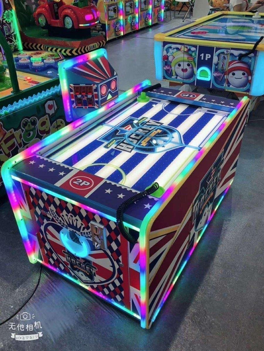 Coin-operated Coconut Air Hockey Table Tickets Redemption Game 4