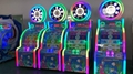 Ocean Wheel Coin Operated Tickets Redemption Game Machine 1