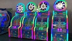 Ocean Wheel Coin Operated Tickets Redemption Game Machine