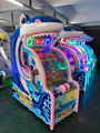 Ocean Wheel Coin Operated Tickets Redemption Game Machine 5