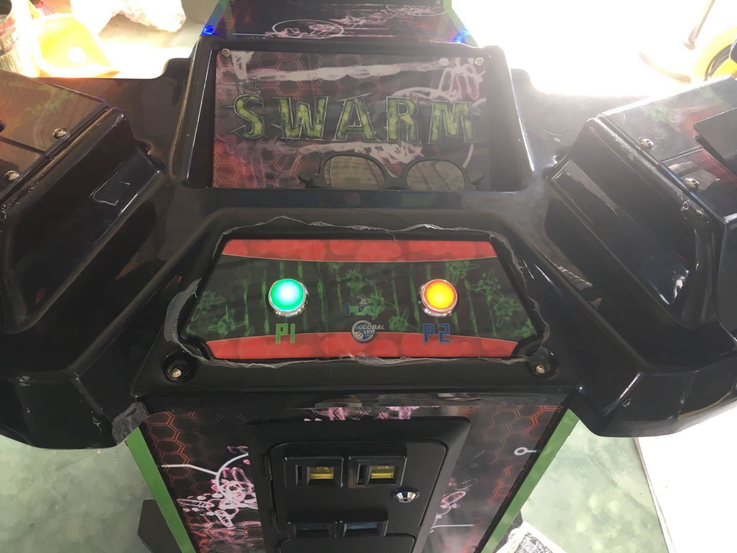 IPLAY 3D Swarm Simulator Arcade Shooting Game Machine 5