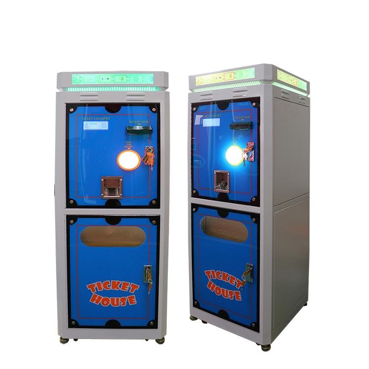  Ticket House ticket eater machine for game center ticket counter machine