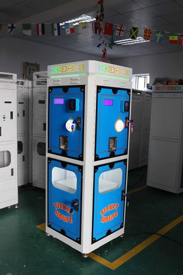  Ticket House ticket eater machine for game center ticket counter machine 3