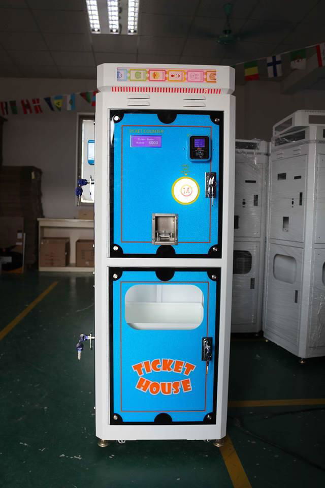  Ticket House ticket eater machine for game center ticket counter machine 4