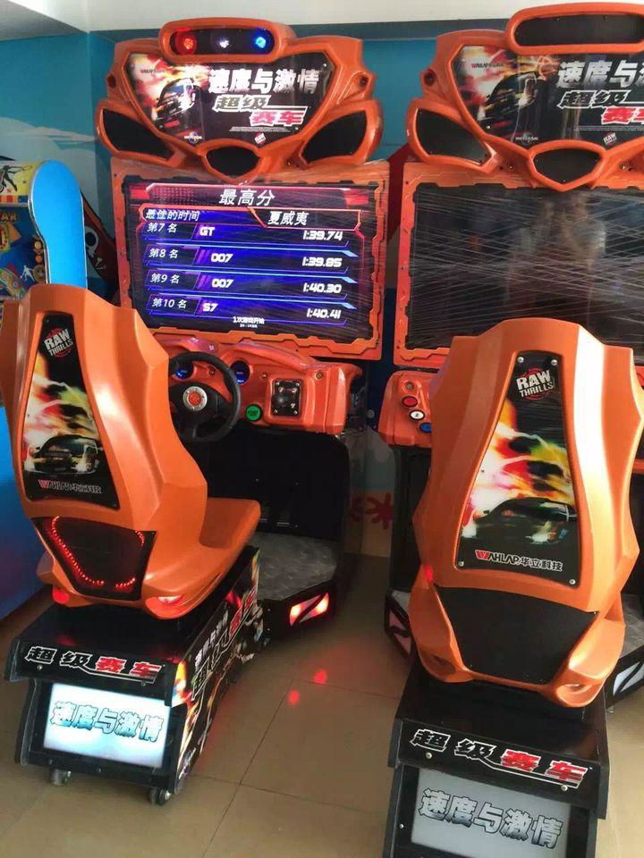 Super Car Simulator Video Car Racing Arcade Game Machine 2