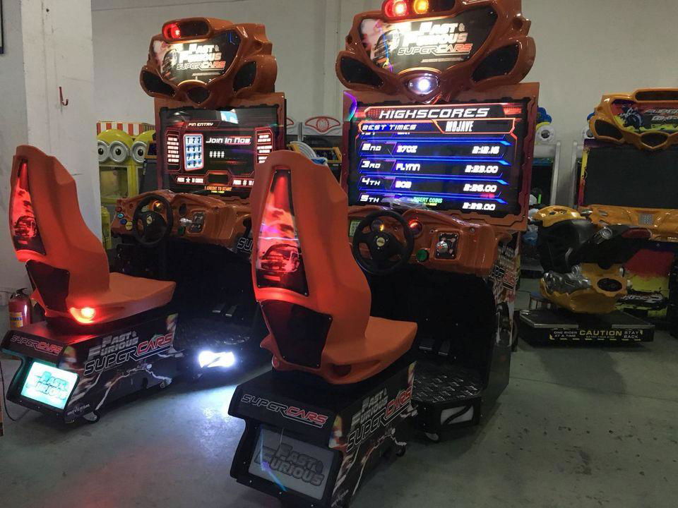 Super Car Simulator Video Car Racing Arcade Game Machine 3