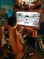Super Car Simulator Video Car Racing Arcade Game Machine