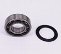 6003-2RS Double Seals Miniature Ball Bearing 17x35x10mm 2