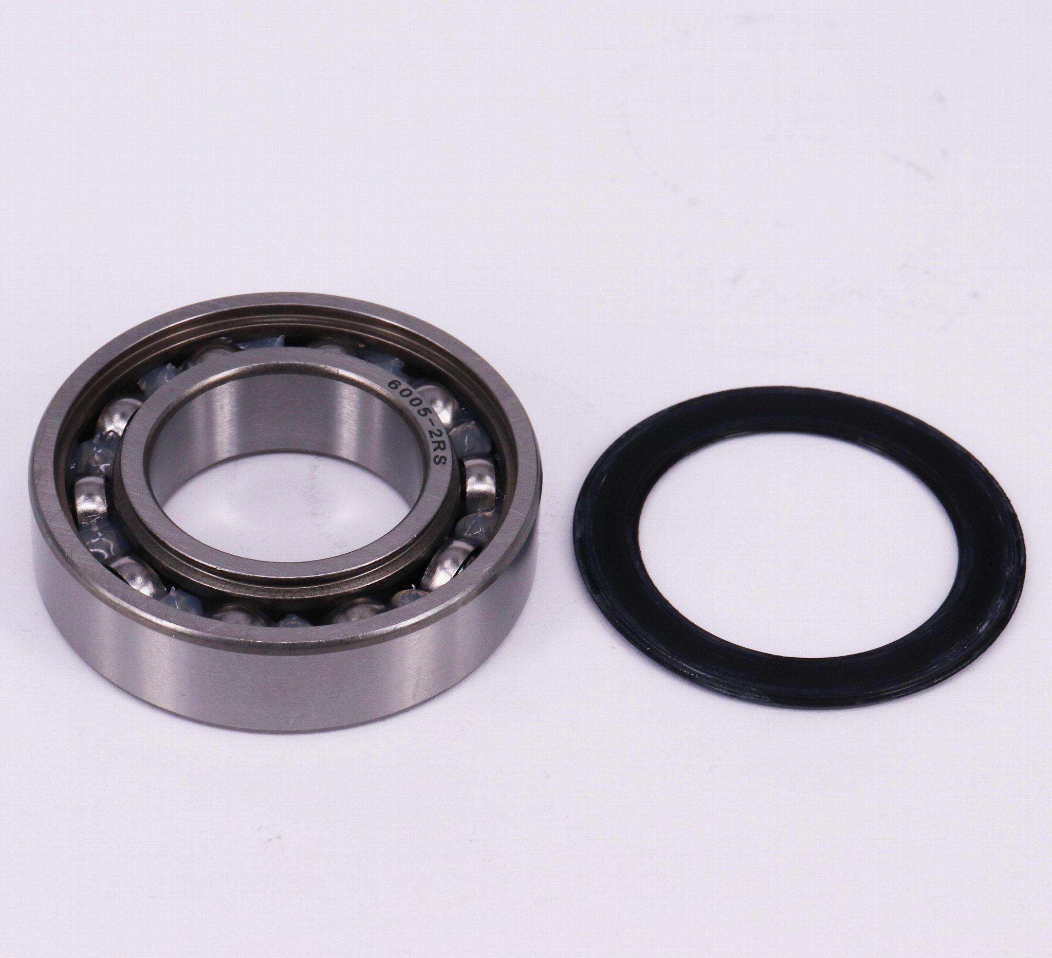 60052RS Double Seals Miniature Ball Bearing 25x47x12mm (China