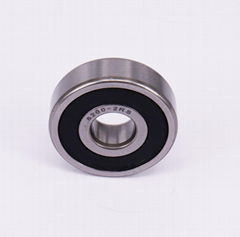 6200-2RS Double Seals Miniature Ball Bearing 10x30x9mm