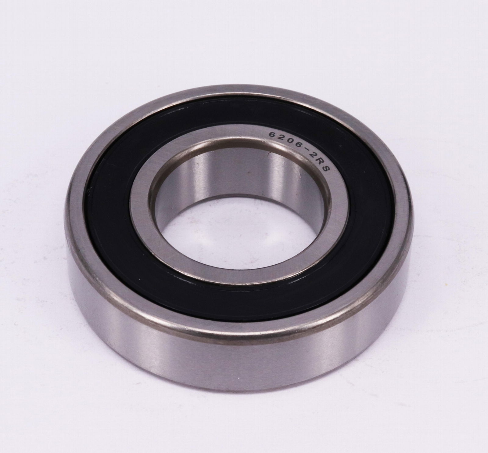 6206-2RS Double Seals Miniature Ball Bearing 30x62x16mm