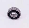 6302-2RS Double Seals Miniature Ball Bearing 15x42x13mm 1