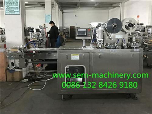 Saffron Blister Packing Machine