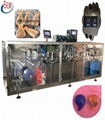 plastic ampoule chili paste packing machine 1