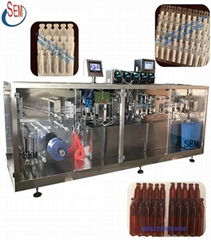 plastic bottle soy sauce packing machine