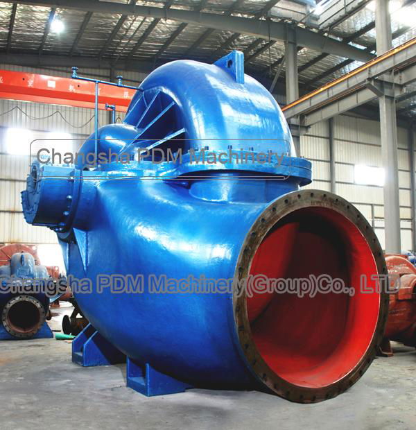 split case centrifugal pump