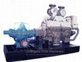 diesel split case centrifugal pump set 1