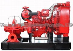 Cummins Diesel Fire Fighting Pump Set NFPA2.0