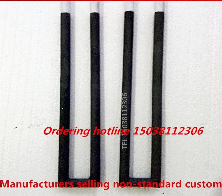 Manufacturers selling U Silicon carbide rod Sic heating element MoSi2 