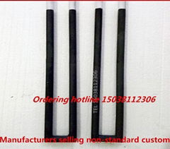 Manufacturers selling U Silicon carbide rod Sic heating element MoSi2 