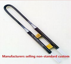 MoSi2 heating element manufacturers non-standard customized Silicon carbide rod