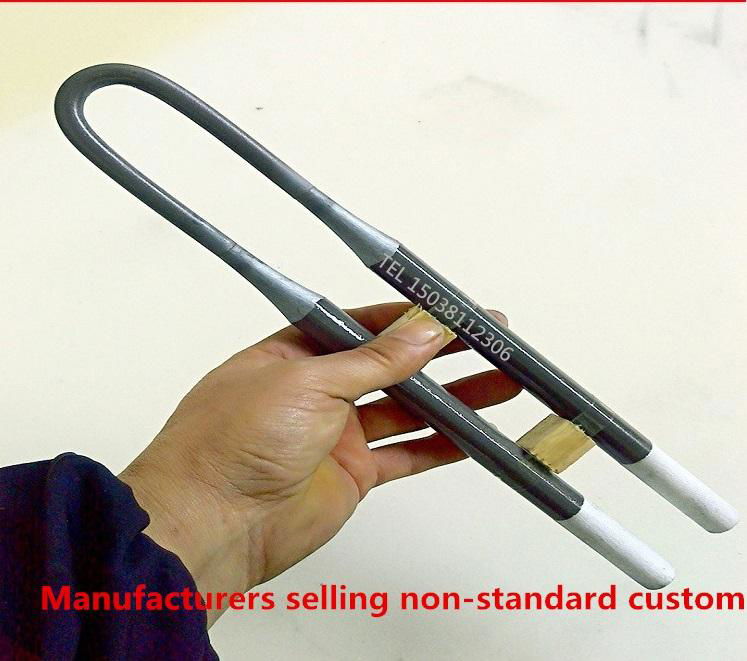  MoSi2 heating element manufacturers non-standard customized Silicon carbide rod 2