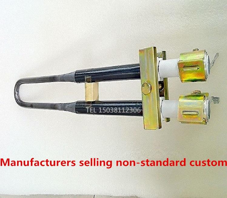  MoSi2 heating element manufacturers non-standard customized Silicon carbide rod 3