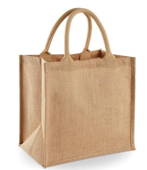 Jute bag Jute cooler bag (China Trading Company) - Gift Bag - Bags ...