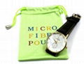 Microfiber pouch Drawstring pouch