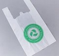 Plastic bag Biodegradable plastic bag