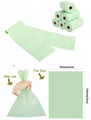 Biodegradable pet pouch Roll plastic bag