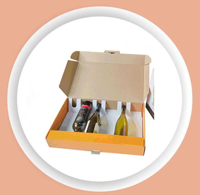 Red wine Gift box 