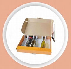 Red wine Gift box 