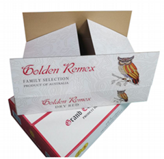 Beer box Beverages box Various customized cartons