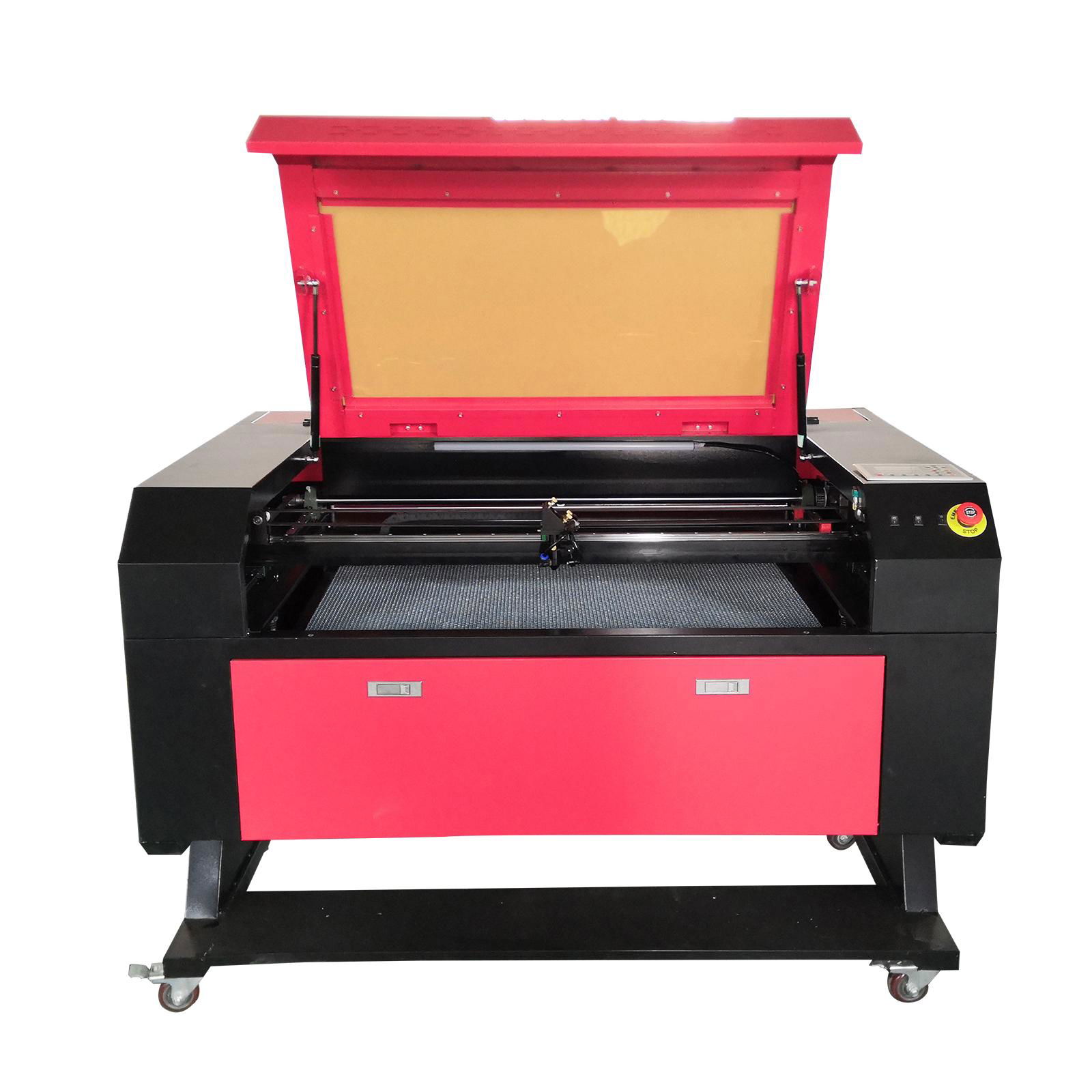 9060 laser engraving machine acrylic cutting engraving 4