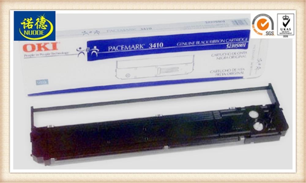 High Quality printer ribbon Compatible OKI393 ML3410  3